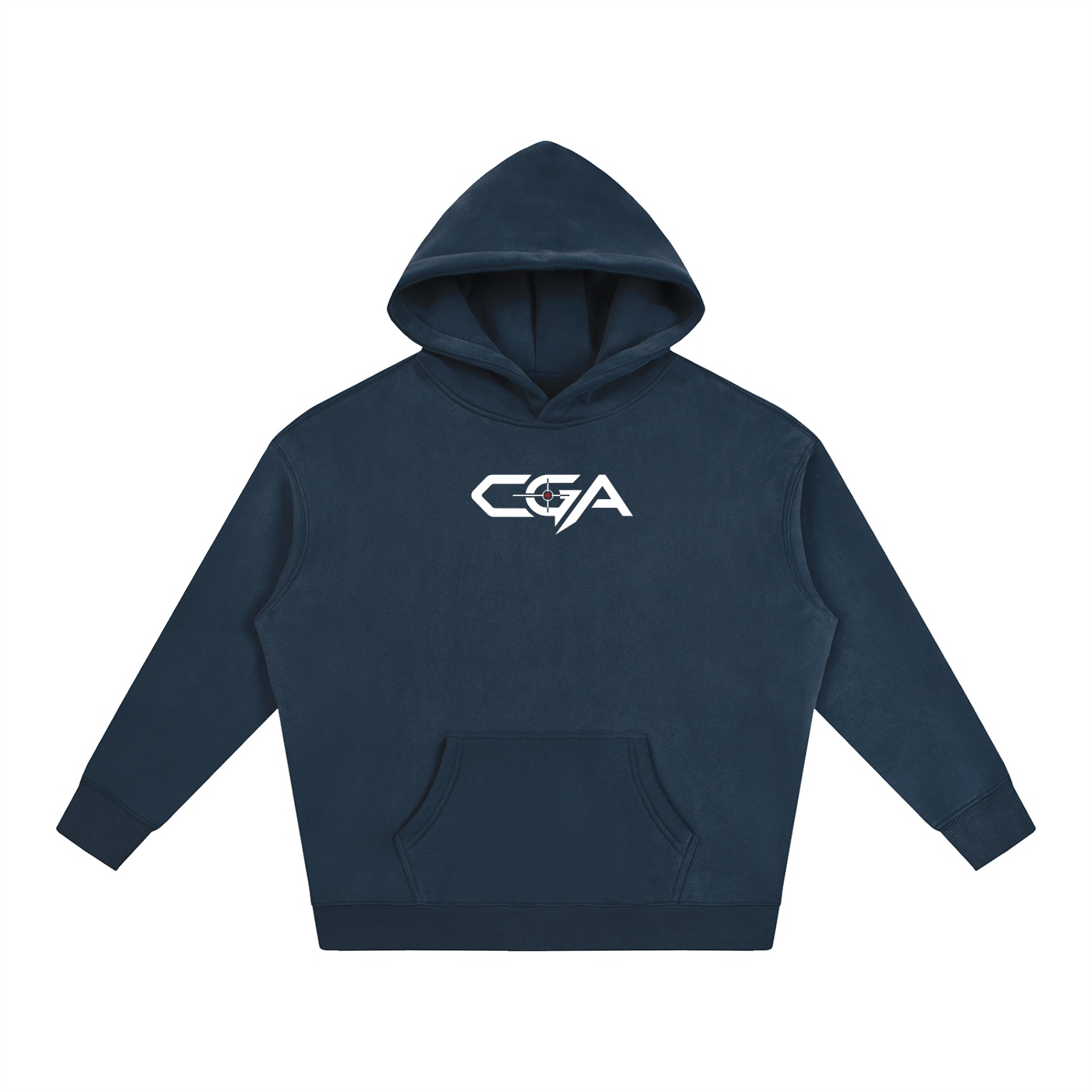 Oversize Fleeced Hoodie - Image 6