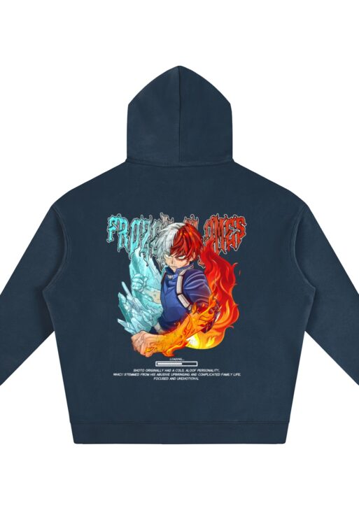 Oversize Fleeced Hoodie
