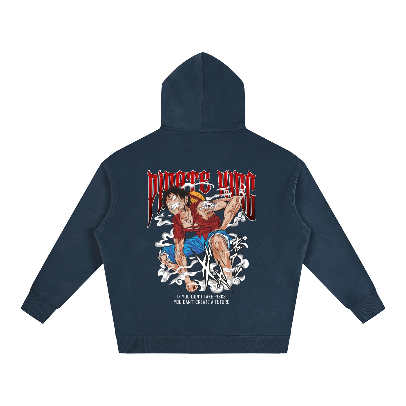 Oversize Fleeced Hoodie - Image 7