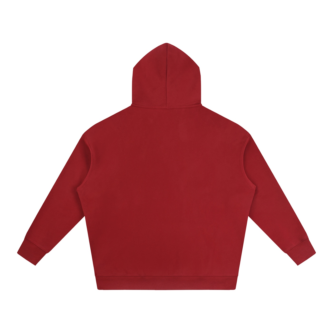 Oversize Fleeced Hoodie - Image 7