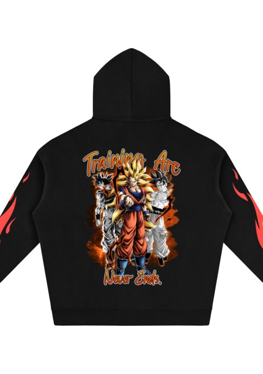 Oversize Fleeced Hoodie