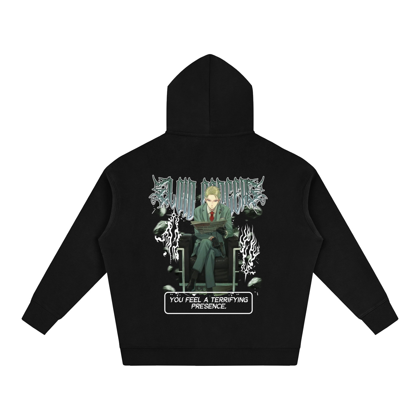 Oversize Fleeced Hoodie