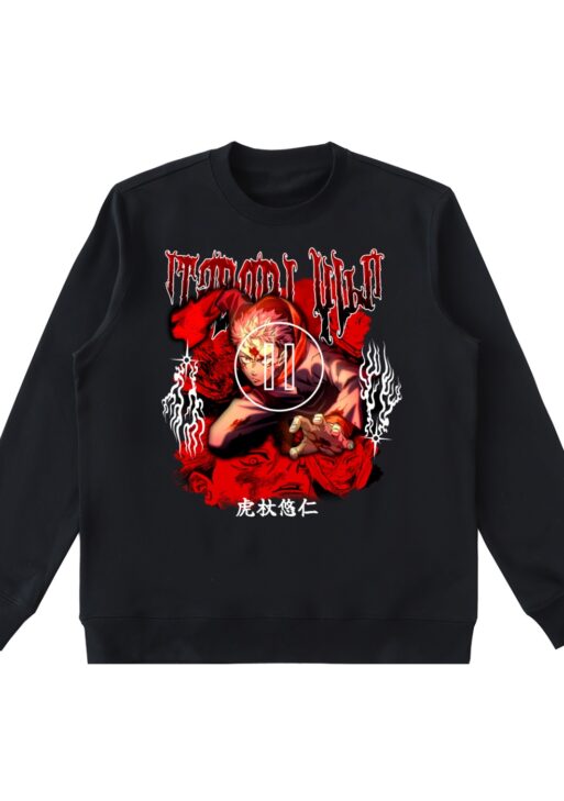 Essential Heavyweight Crewneck  Sweatshirt