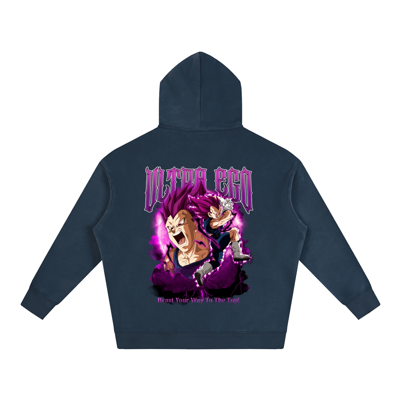 Oversize Fleeced Hoodie - Image 5
