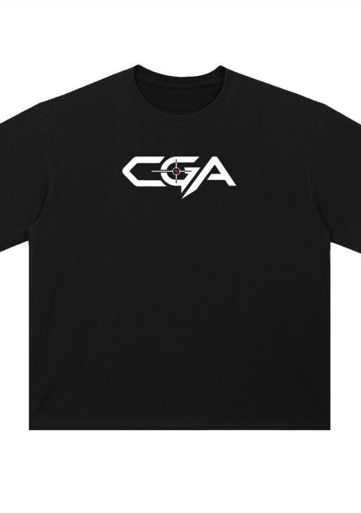 Heavyweight Drop Shoulder Cotton T-Shirt