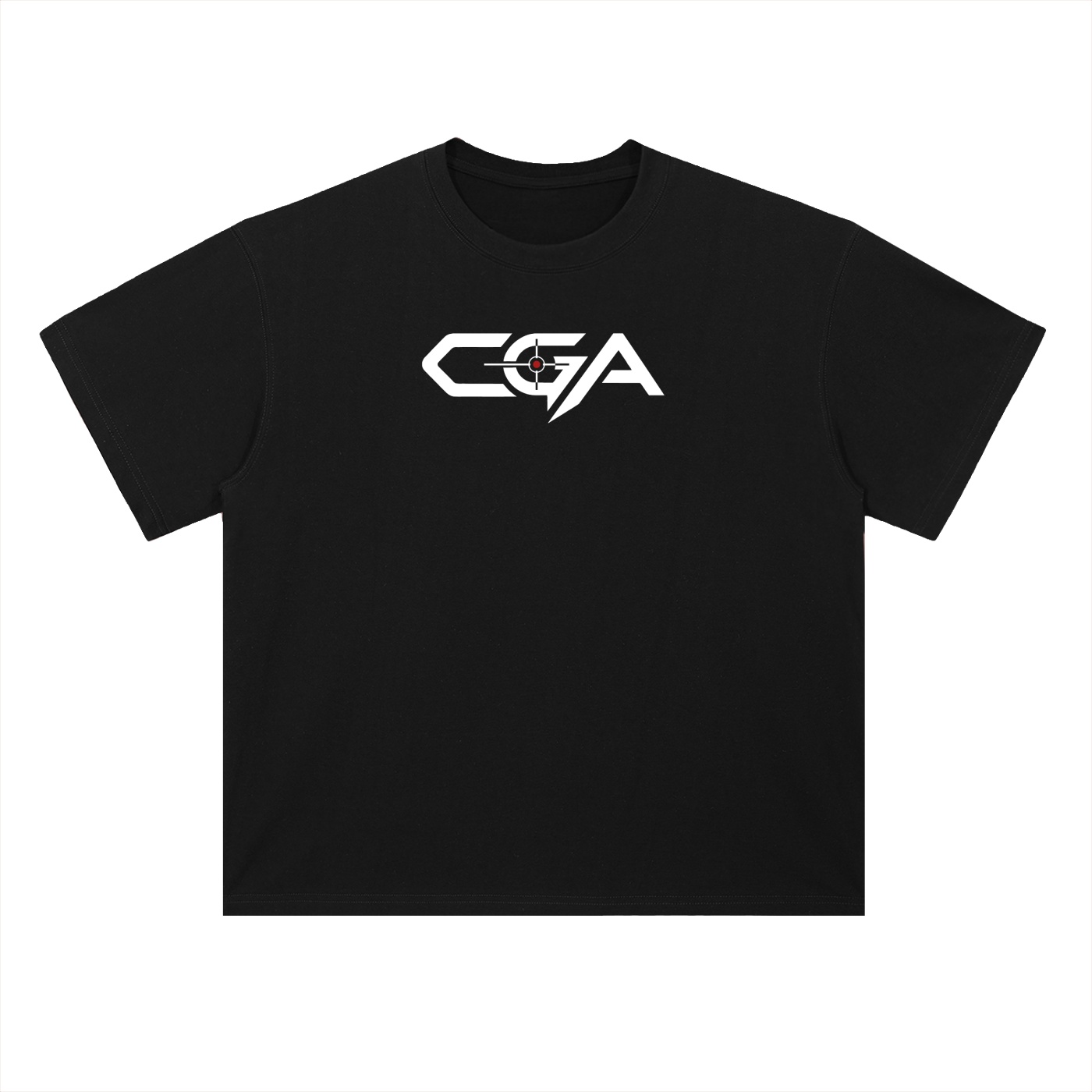 Heavyweight Drop Shoulder Cotton T-Shirt