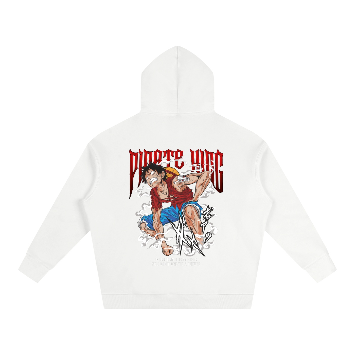 Oversize Fleeced Hoodie - Image 3