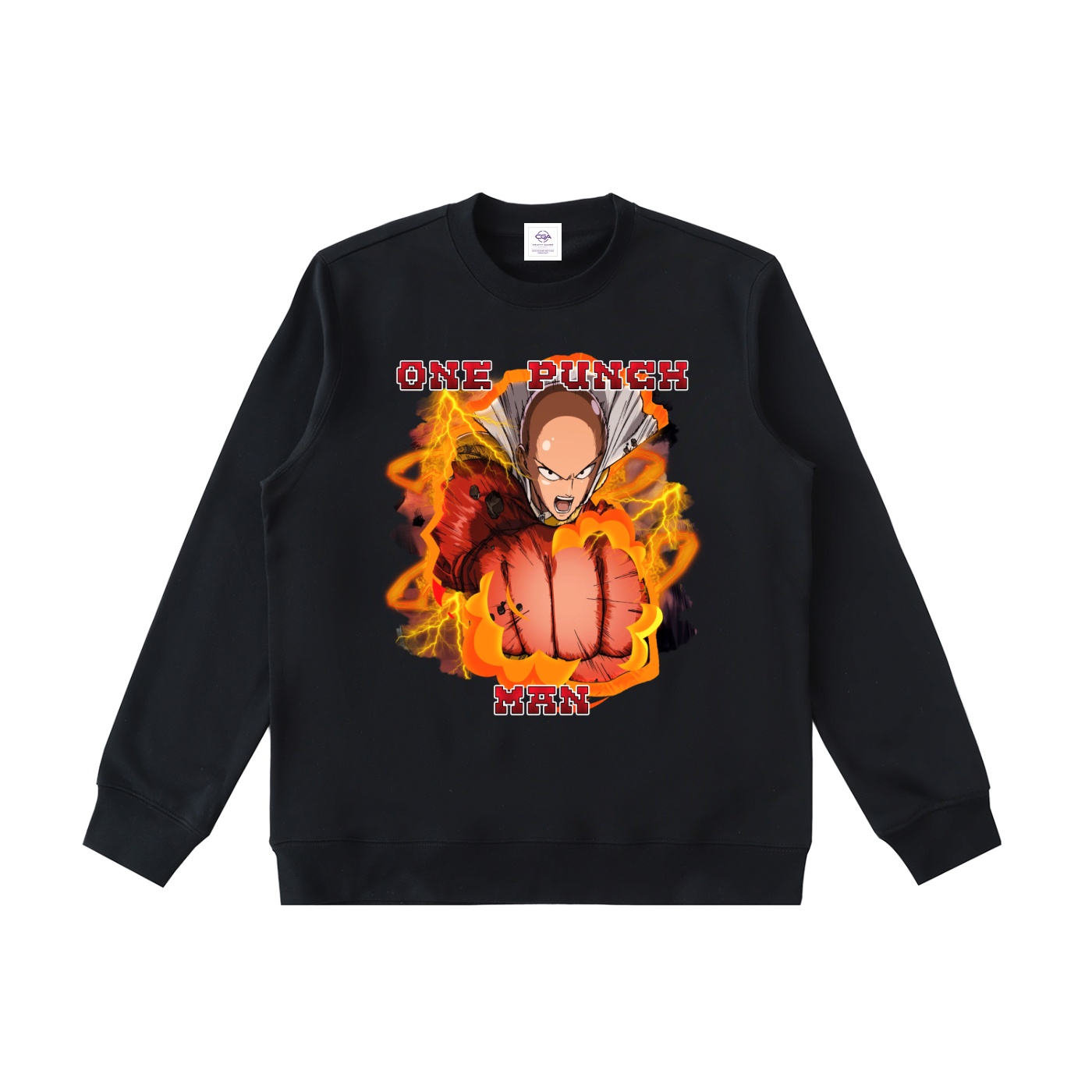 Essential Heavyweight Crewneck  Sweatshirt