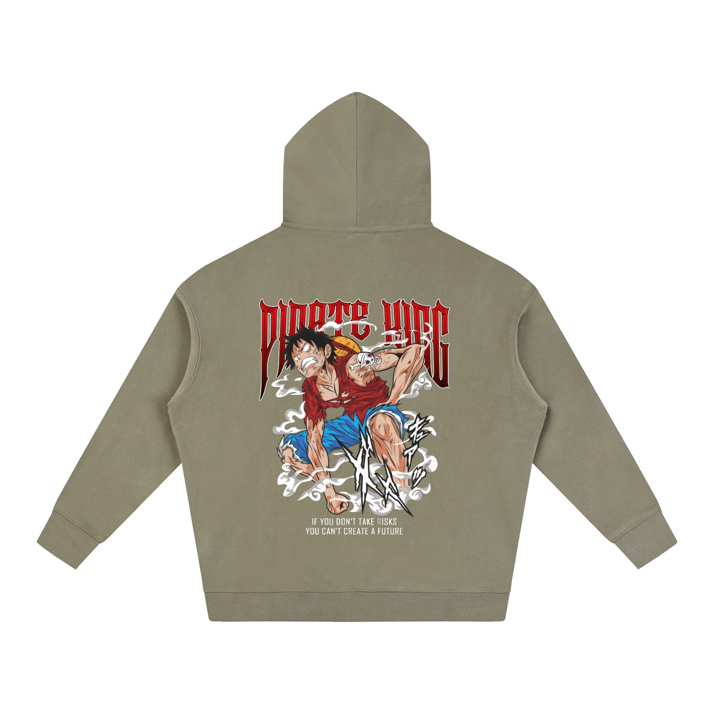 Oversize Fleeced Hoodie - Image 5