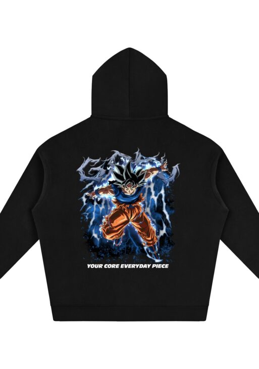 Oversize Fleeced Hoodie