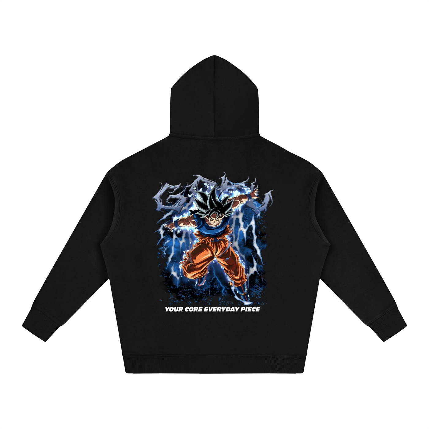 Oversize Fleeced Hoodie