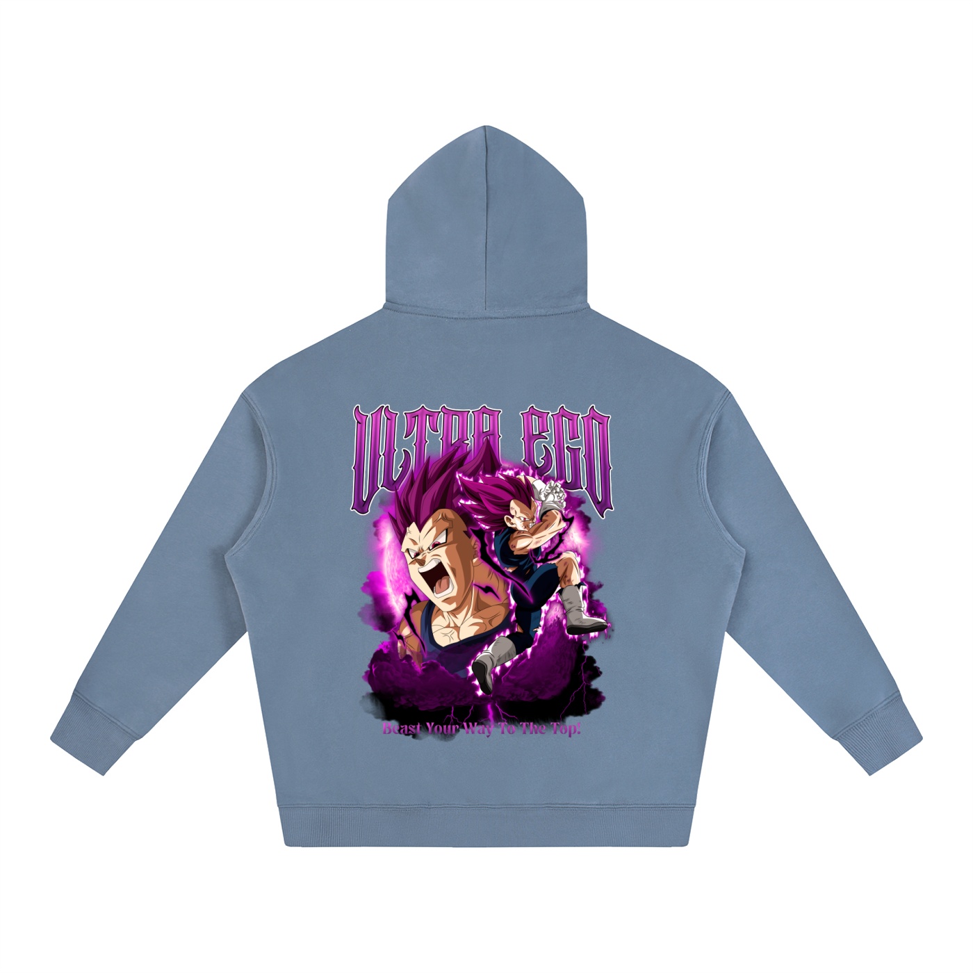 Oversize Fleeced Hoodie - Image 7