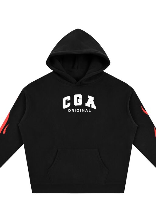 Oversize Fleeced Hoodie
