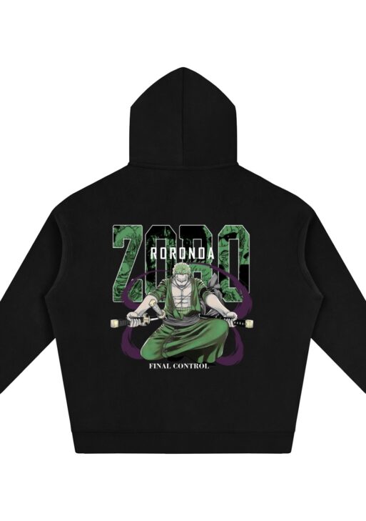 Oversize Fleeced Hoodie