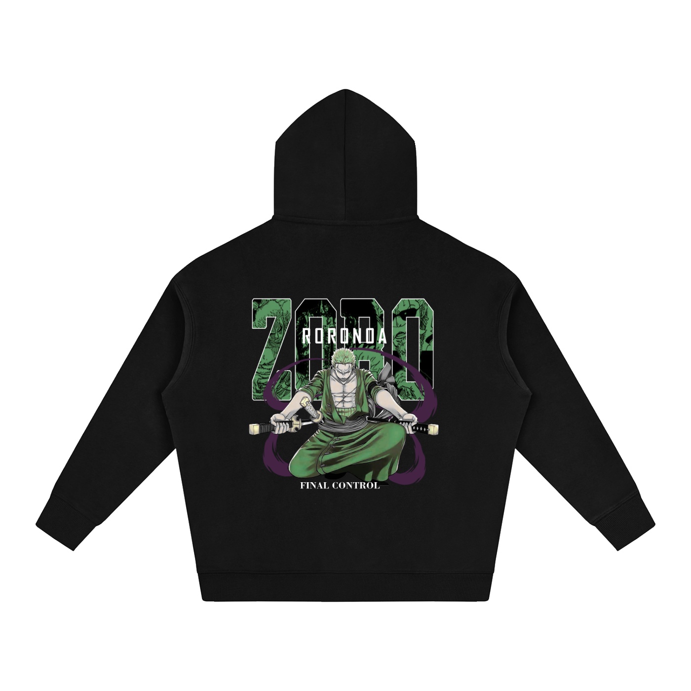 Oversize Fleeced Hoodie - Image 1