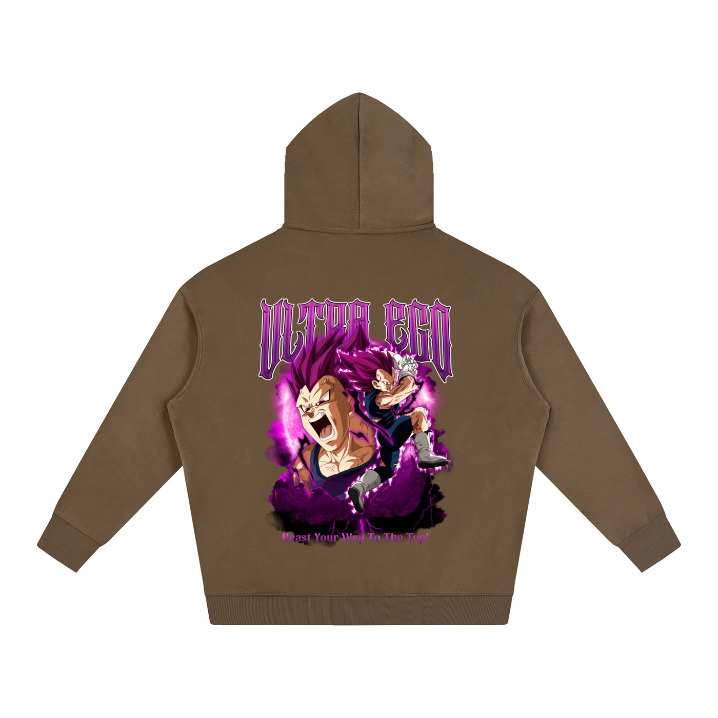 Oversize Fleeced Hoodie - Image 3