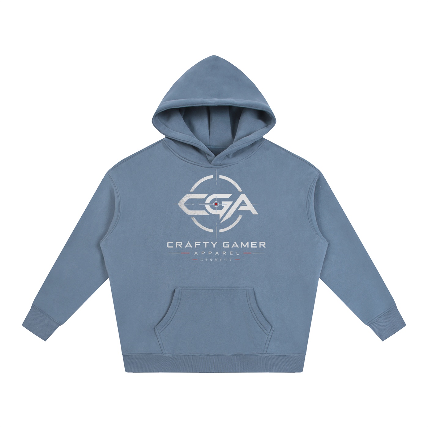 Oversize Fleeced Hoodie - Image 6