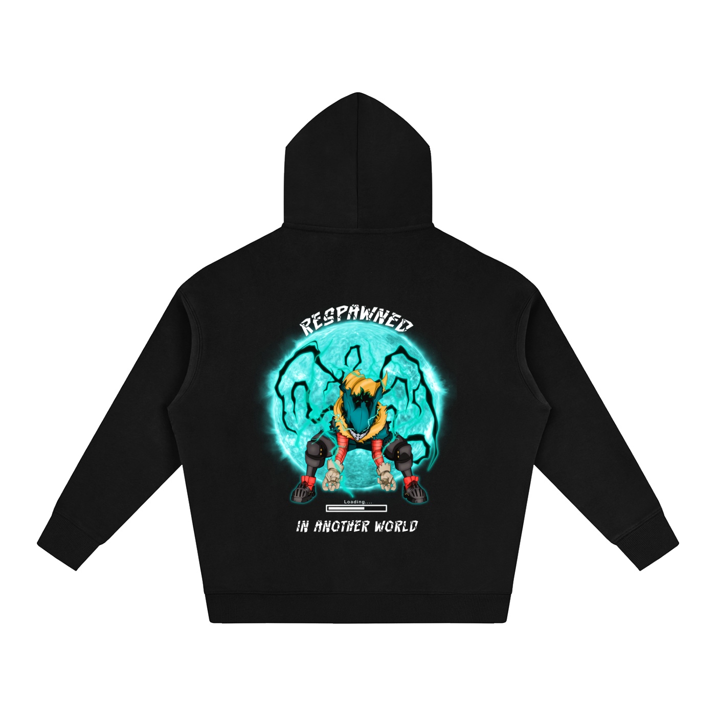Oversize Fleeced Hoodie - Image 1