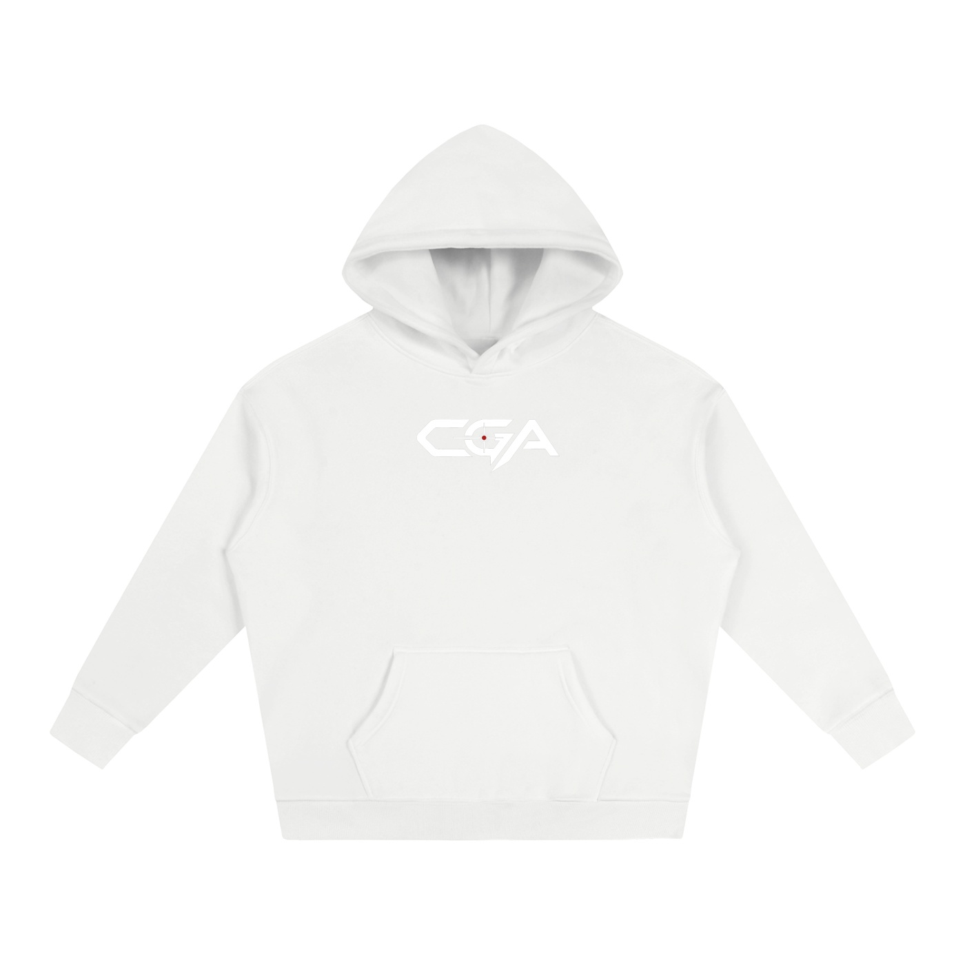 Oversize Fleeced Hoodie - Image 2