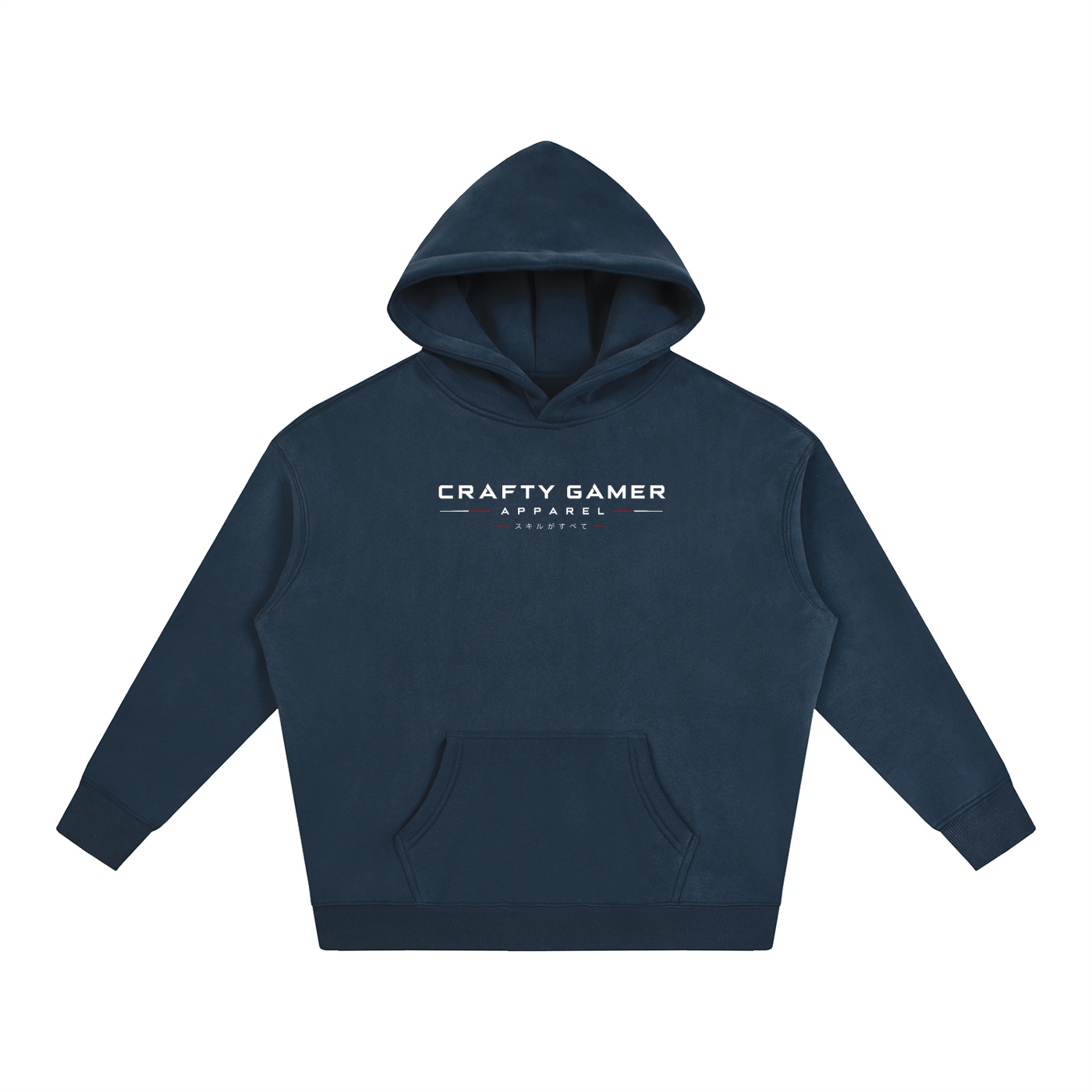 Oversize Fleeced Hoodie - Image 2