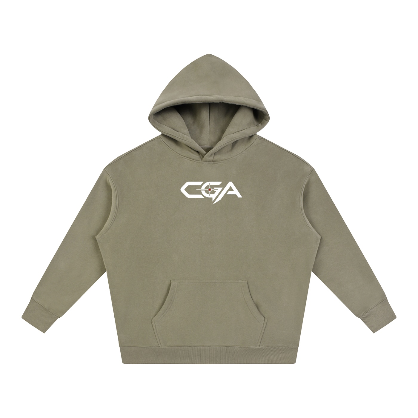 Oversize Fleeced Hoodie - Image 4