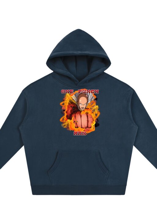 Oversize Fleeced Hoodie