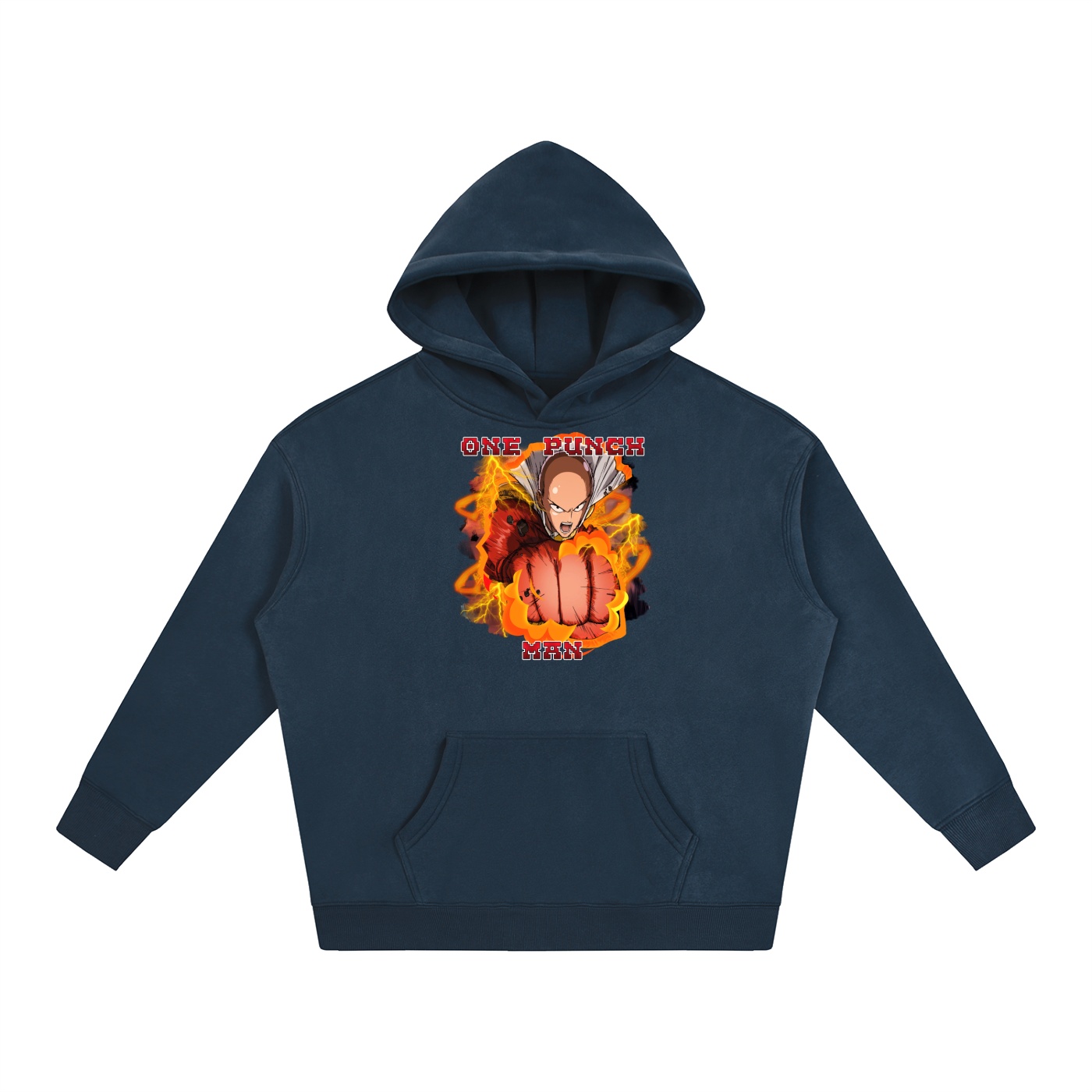 Oversize Fleeced Hoodie