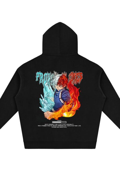 Oversize Fleeced Hoodie