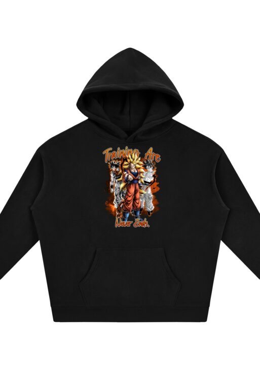 Oversize Fleeced Hoodie
