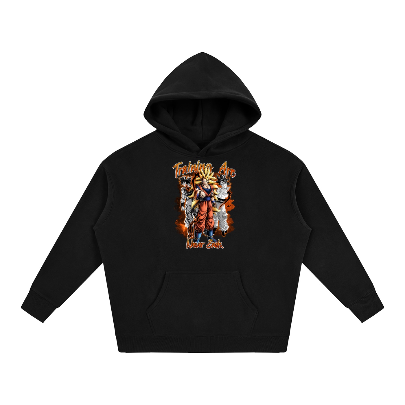 Oversize Fleeced Hoodie