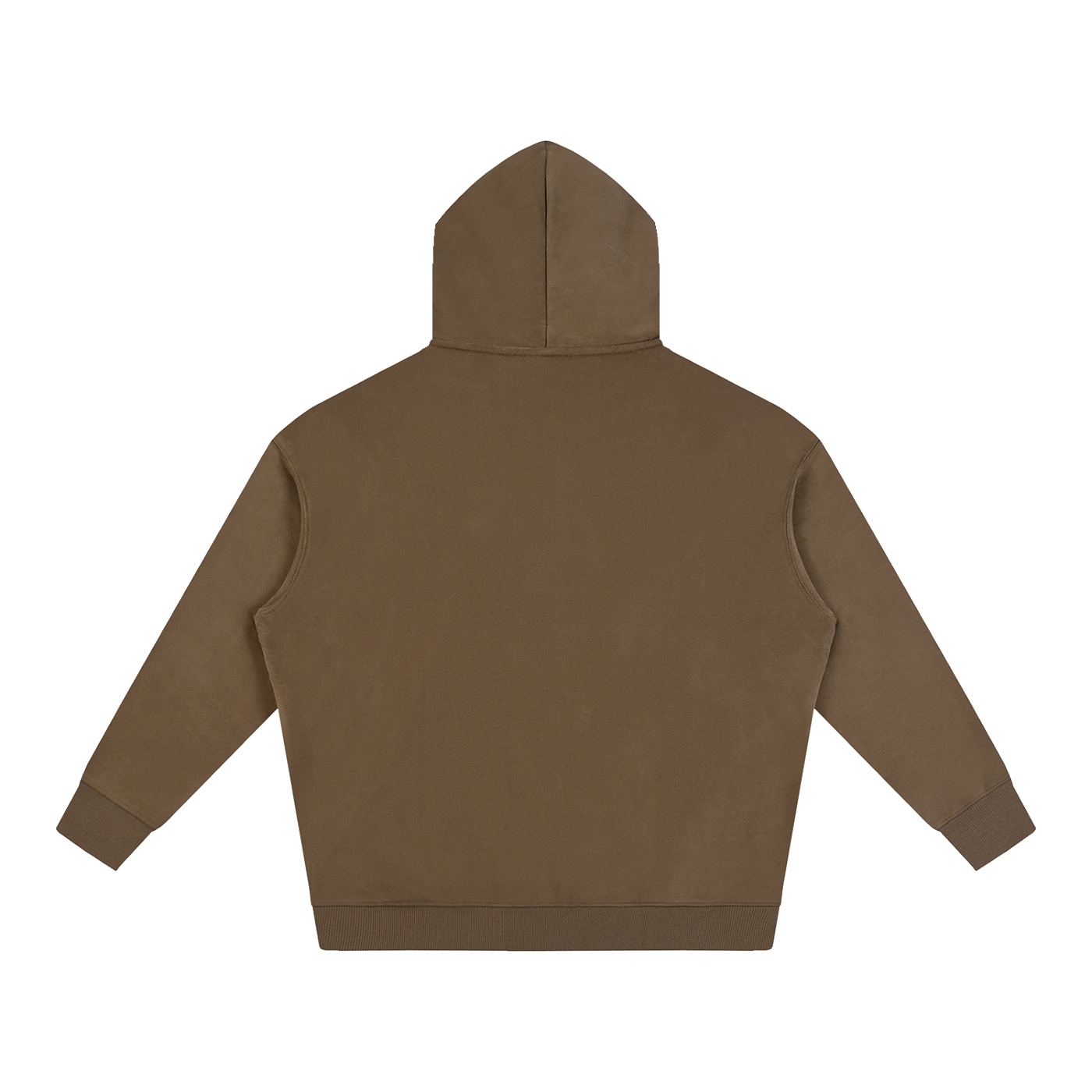 Oversize Fleeced Hoodie - Image 5