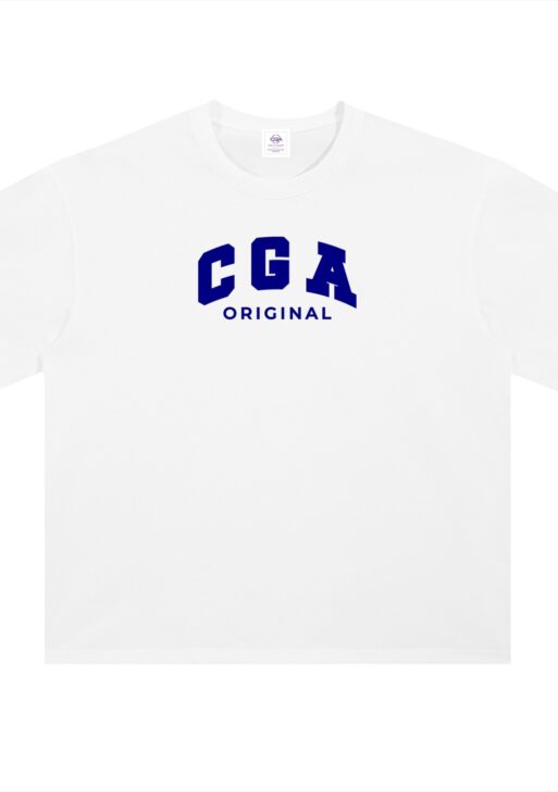 Heavyweight Drop Shoulder Cotton T-Shirt