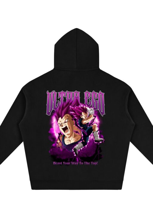Oversize Fleeced Hoodie
