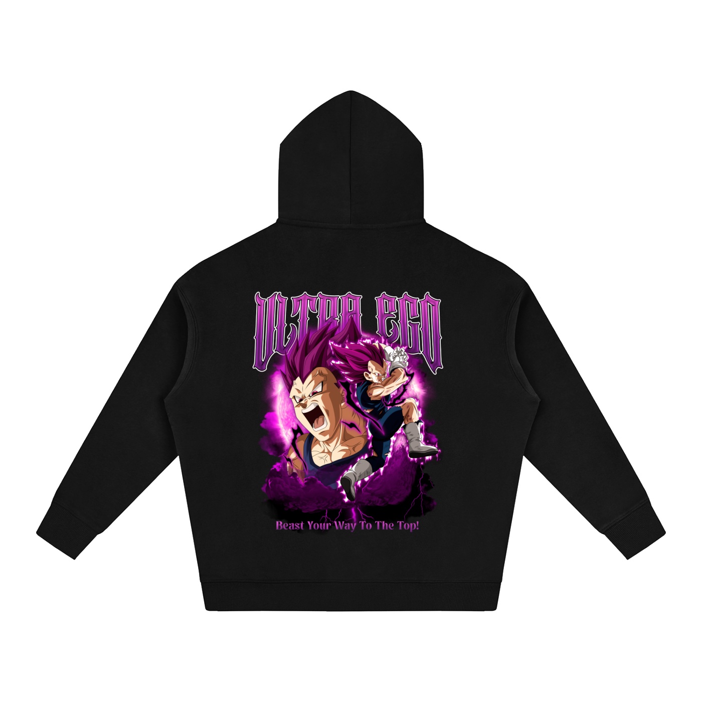 Oversize Fleeced Hoodie - Image 1