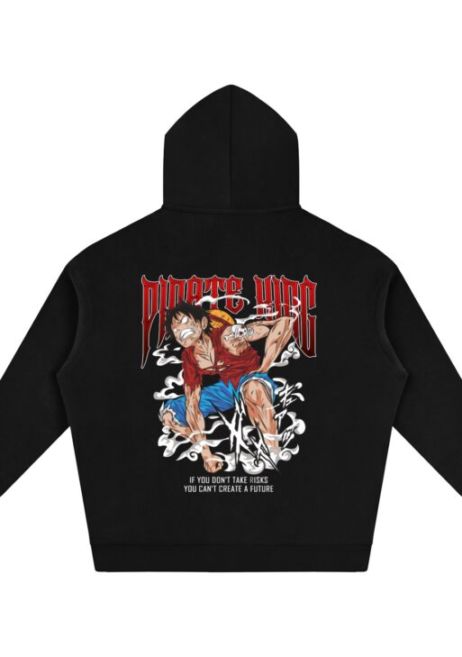 Oversize Fleeced Hoodie