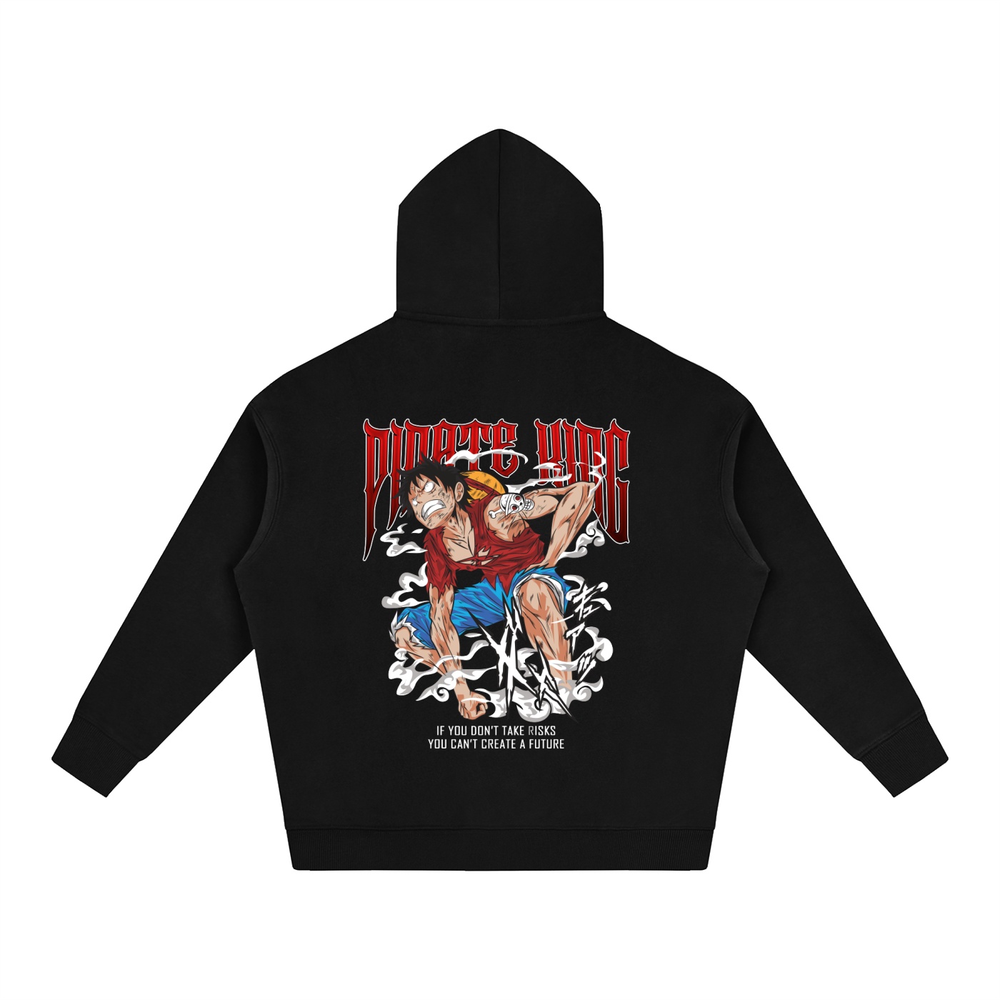 Oversize Fleeced Hoodie - Image 1