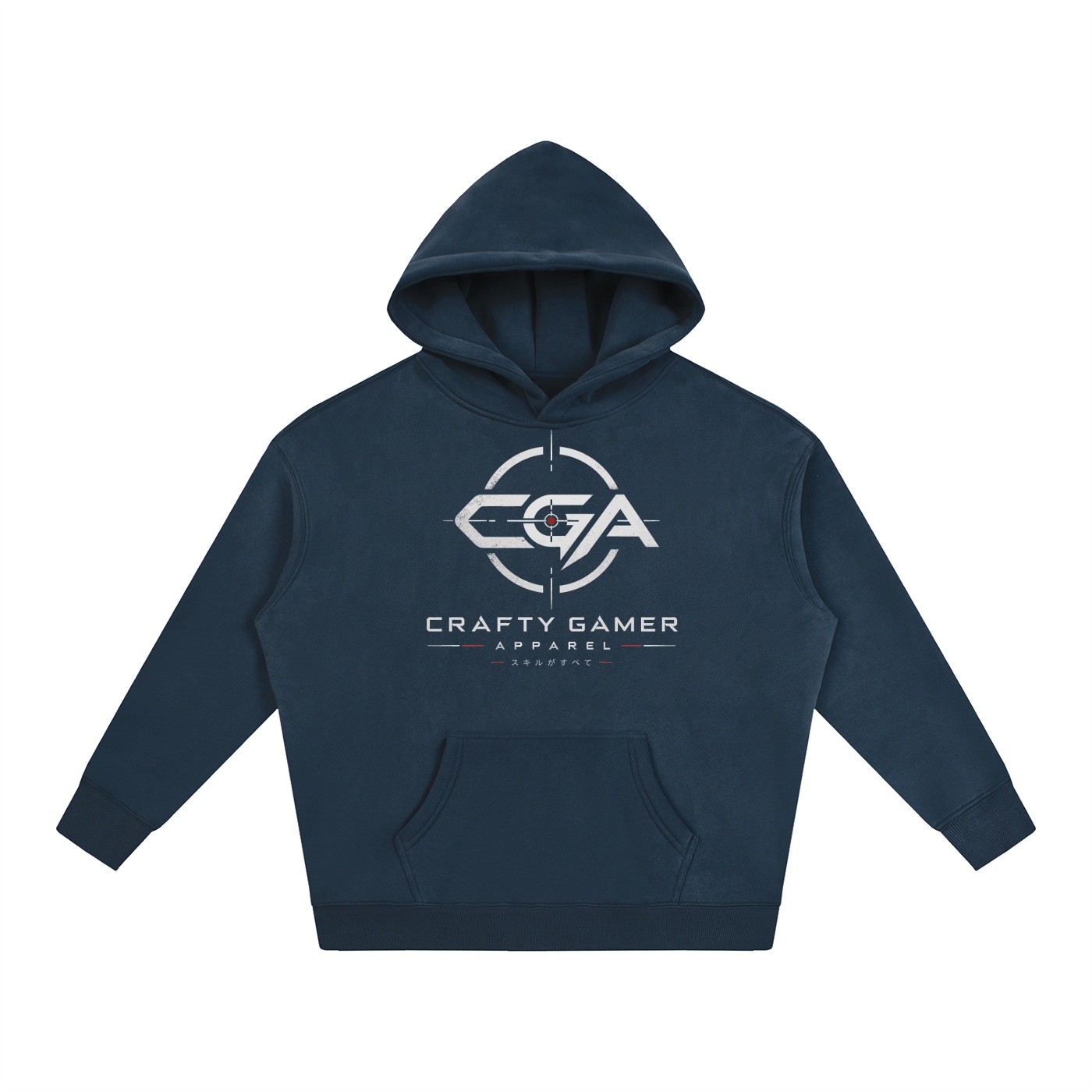 Oversize Fleeced Hoodie - Image 4